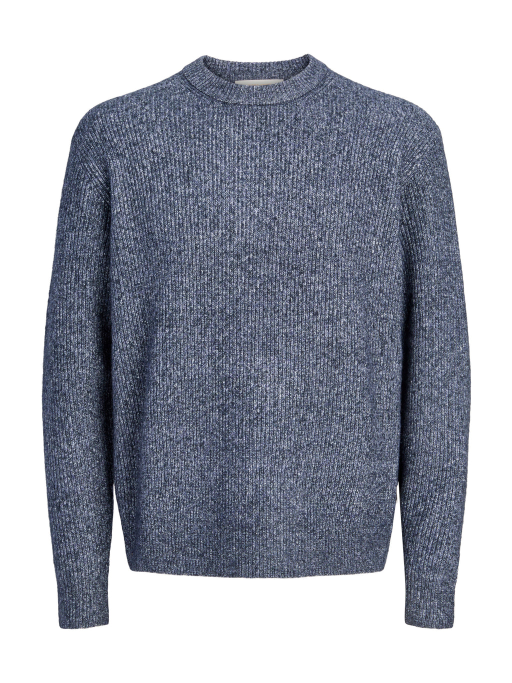 Maglione Jack & Jones Frederik Blu Melange girocollo 12300465 /Crown Blue JACK & JONES 