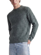 Maglione Jack & Jones Frederik Blu Melange girocollo 12300465 /Crown Blue JACK & JONES 