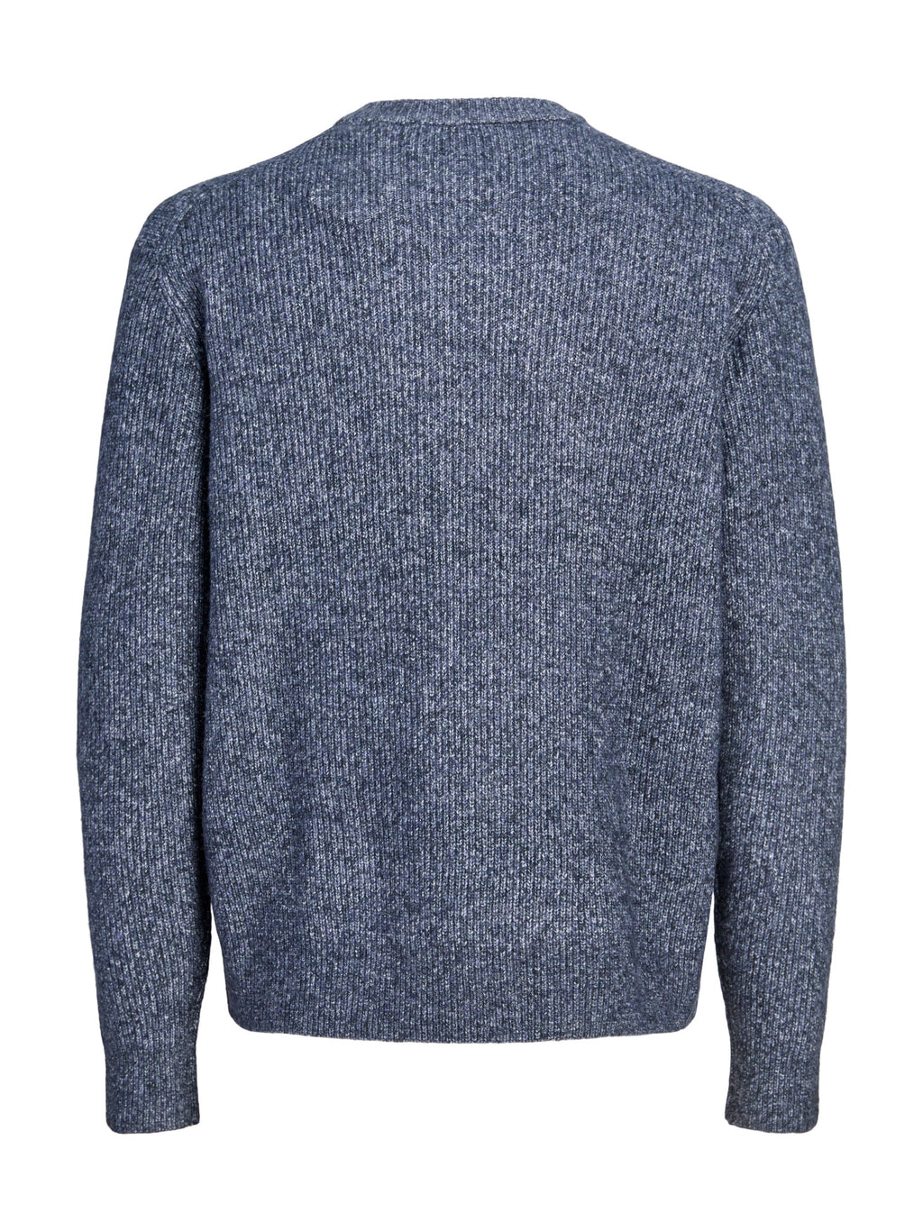 Maglione Jack & Jones Frederik Blu Melange girocollo 12300465 /Crown Blue JACK & JONES 