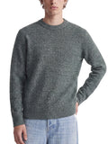 Maglione Jack & Jones Frederik Verde girocollo 12300465 /Laurel Wreath JACK & JONES 