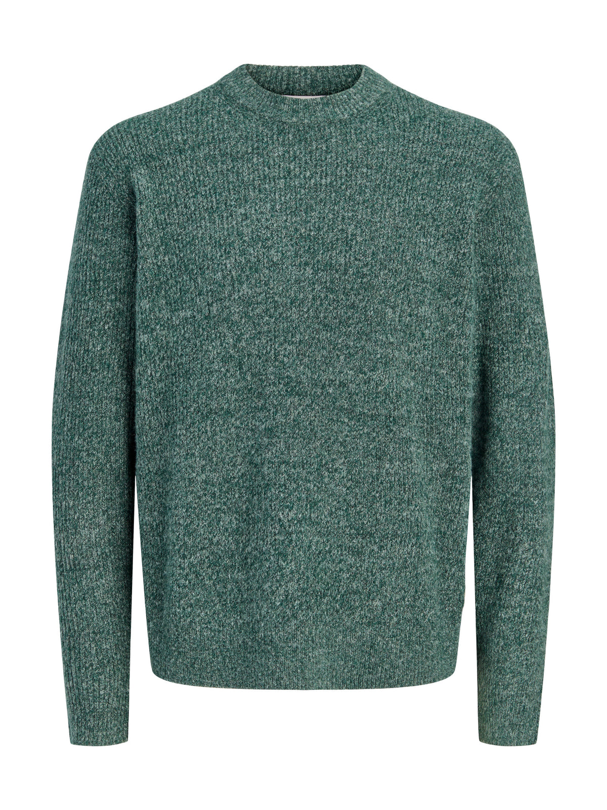 Maglione Jack & Jones Frederik Verde girocollo 12300465 /Laurel Wreath JACK & JONES 