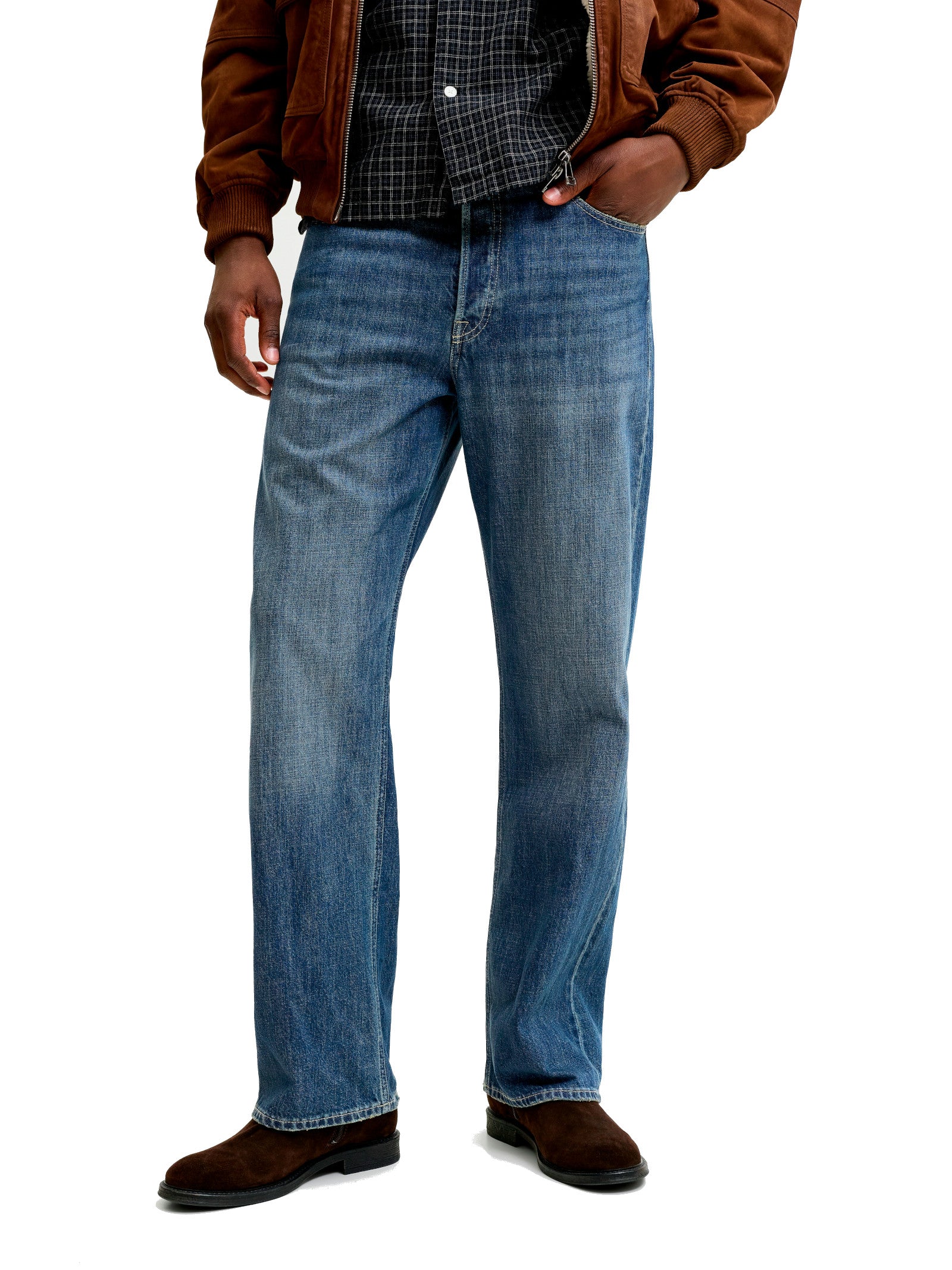 Jeans Jack & Jones Ted Blue Denim Loose fit 12300759 /Blue Denim JACK & JONES 