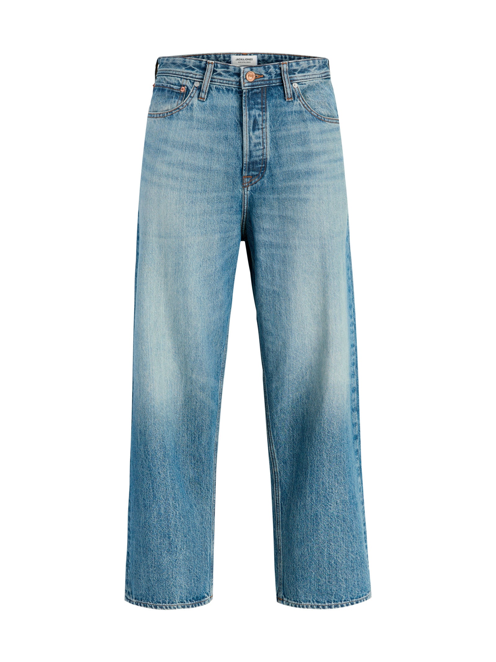 Jeans Jack & Jones Alex Medium Blue Denim Baggy fit 12300792 /Blue Denim JACK & JONES 