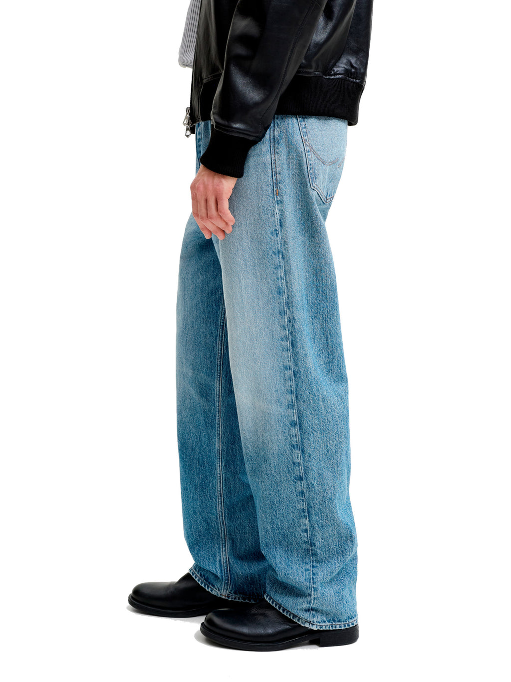 Jeans Jack & Jones Alex Medium Blue Denim Baggy fit 12300792 /Blue Denim JACK & JONES 