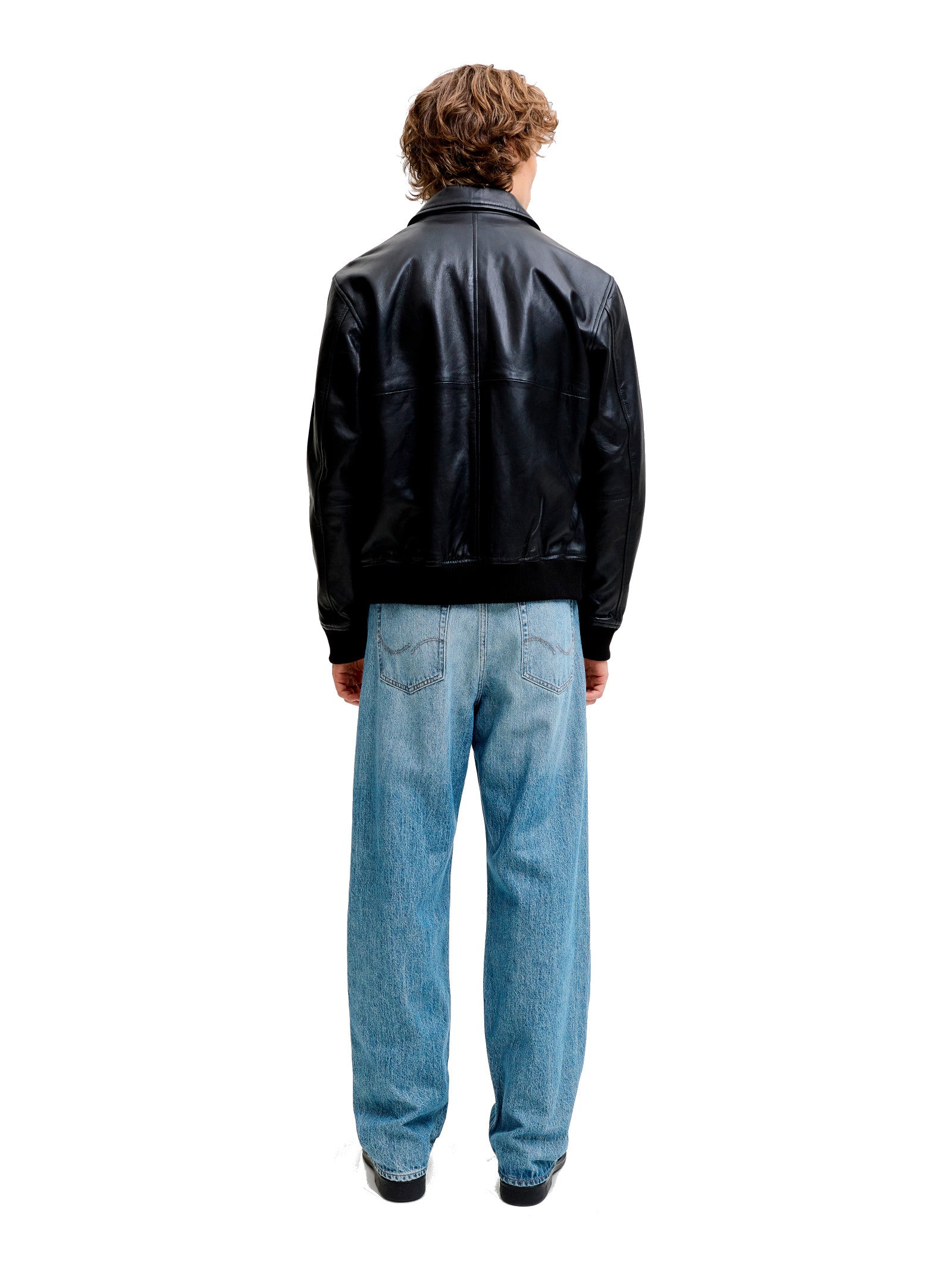 Jeans Jack & Jones Alex Medium Blue Denim Baggy fit 12300792 /Blue Denim JACK & JONES 