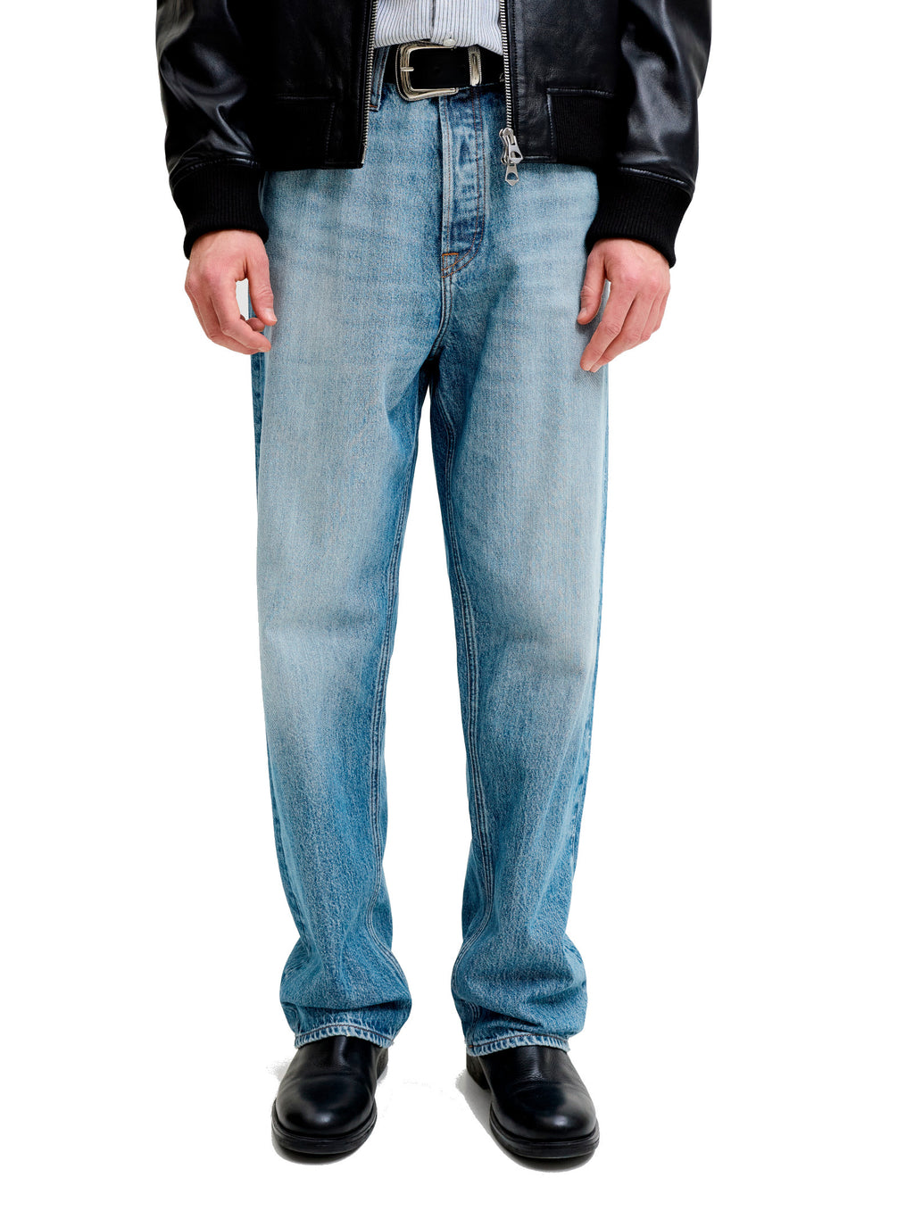 Jeans Jack & Jones Alex Medium Blue Denim Baggy fit 12300792 /Blue Denim JACK & JONES 