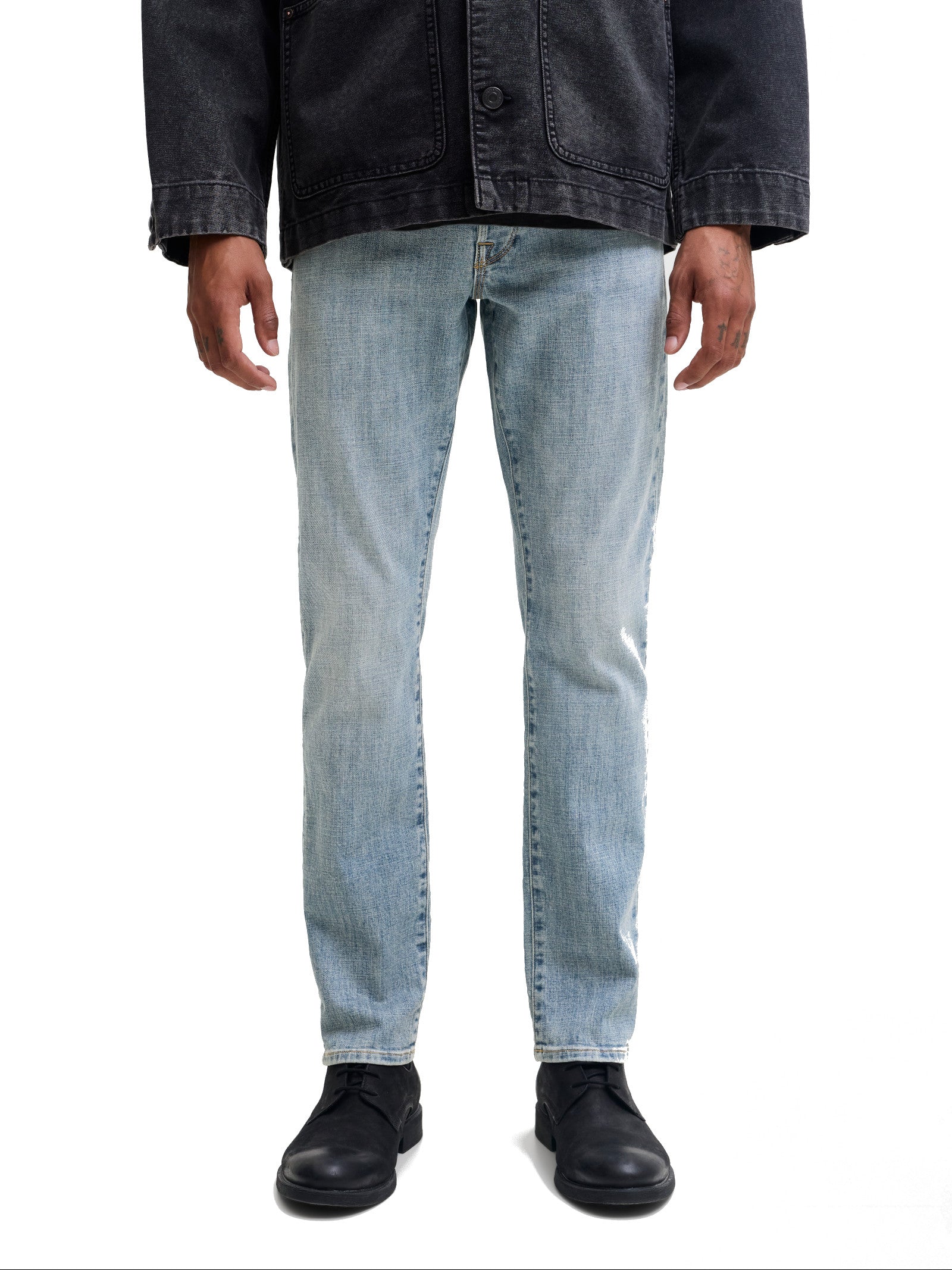 Jeans Jack & Jones Glenn Blue Denim slim fit 12300821 /Blue Denim JACK & JONES 
