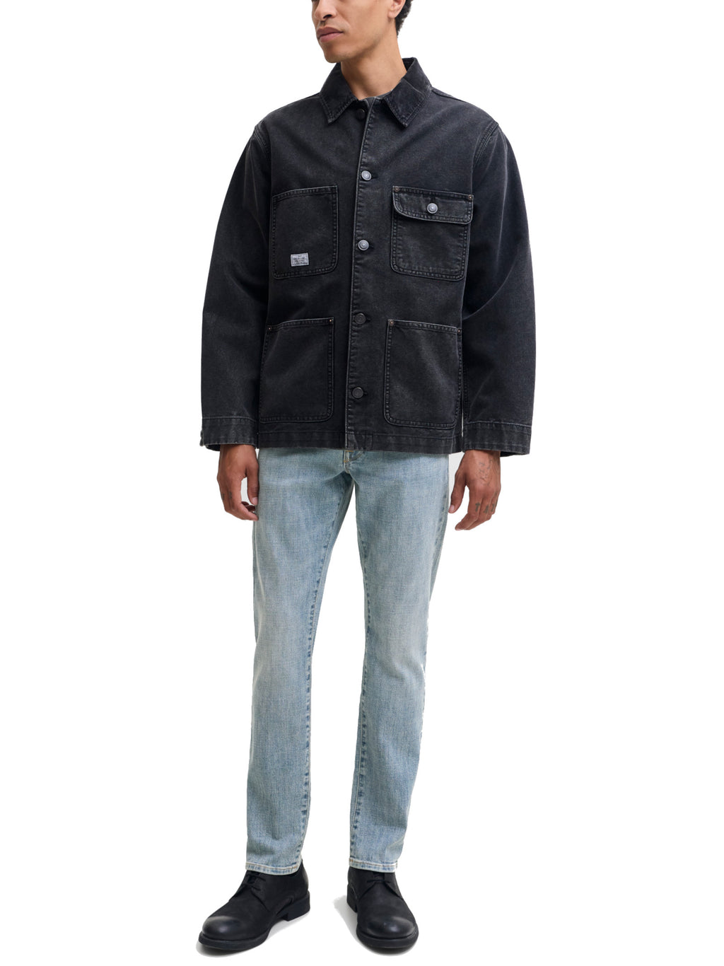 Jeans Jack & Jones Glenn Blue Denim slim fit 12300821 /Blue Denim JACK & JONES 