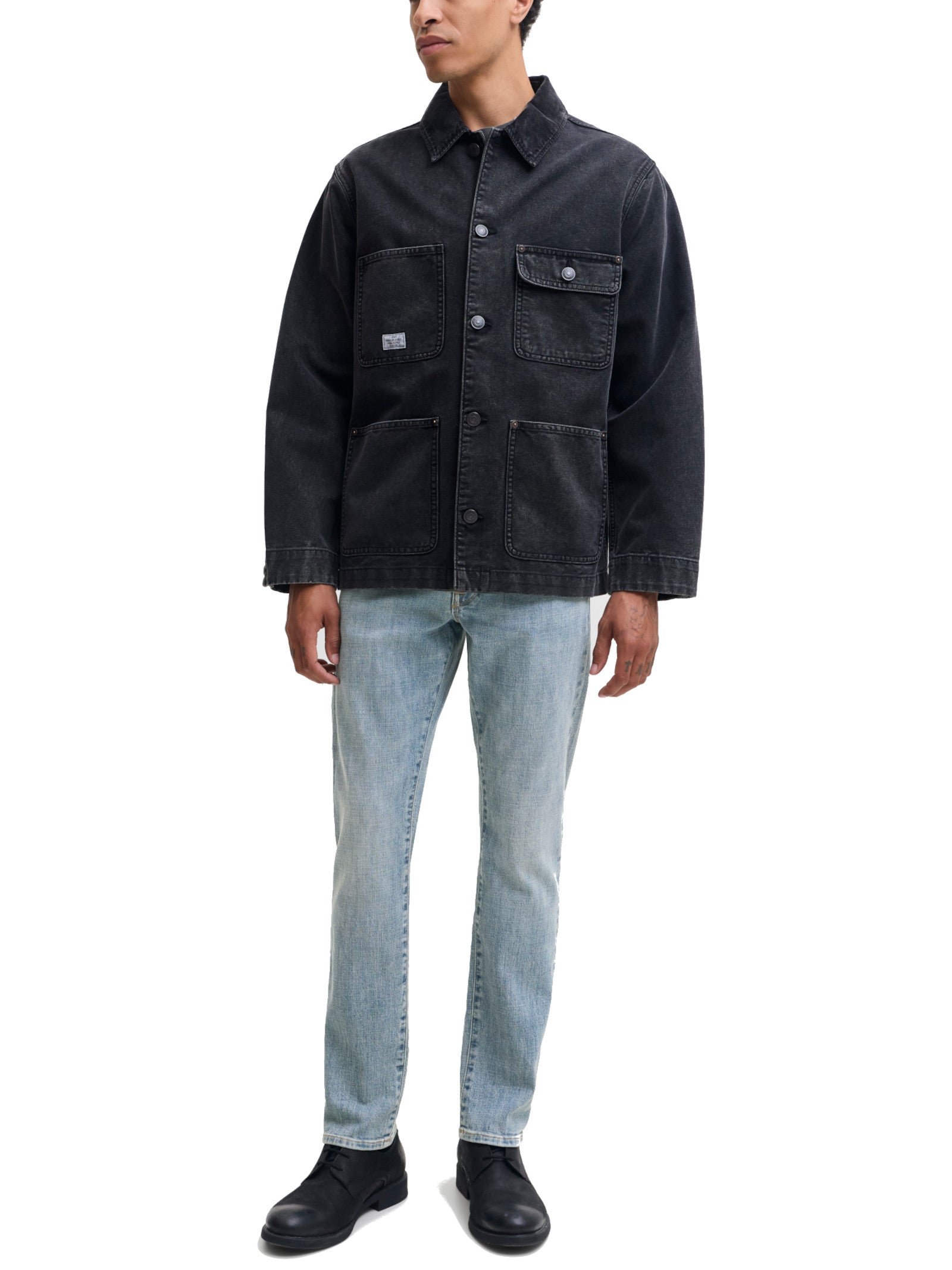 Jeans Jack & Jones Glenn Blue Denim slim fit 12300821 /Blue Denim JACK & JONES 