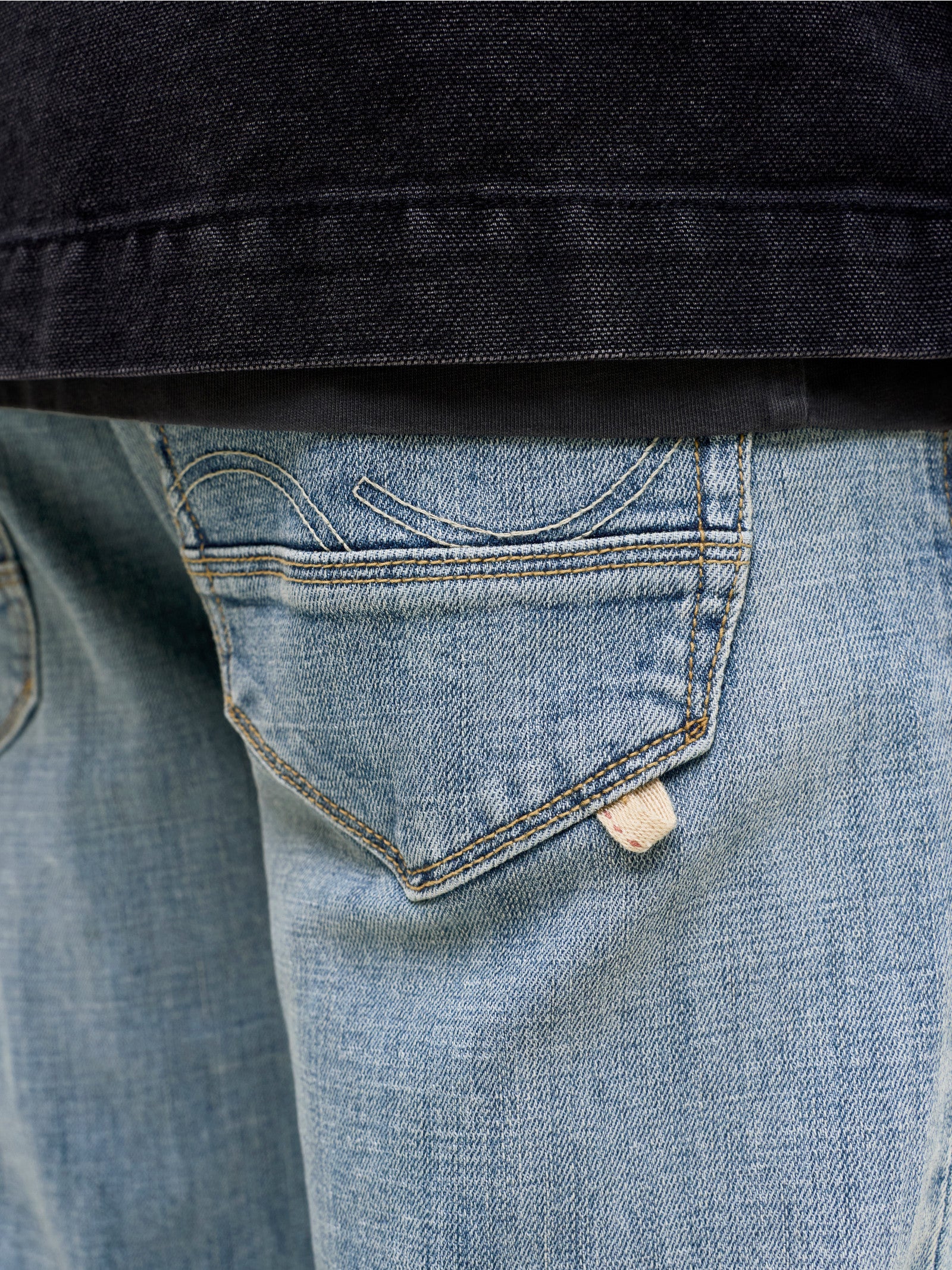 Jeans Jack & Jones Glenn Blue Denim slim fit 12300821 /Blue Denim JACK & JONES 