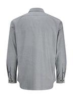 Camicia Jack & Jones Grigio Parker a maniche lunghe 12301151 /Black JACK & JONES 