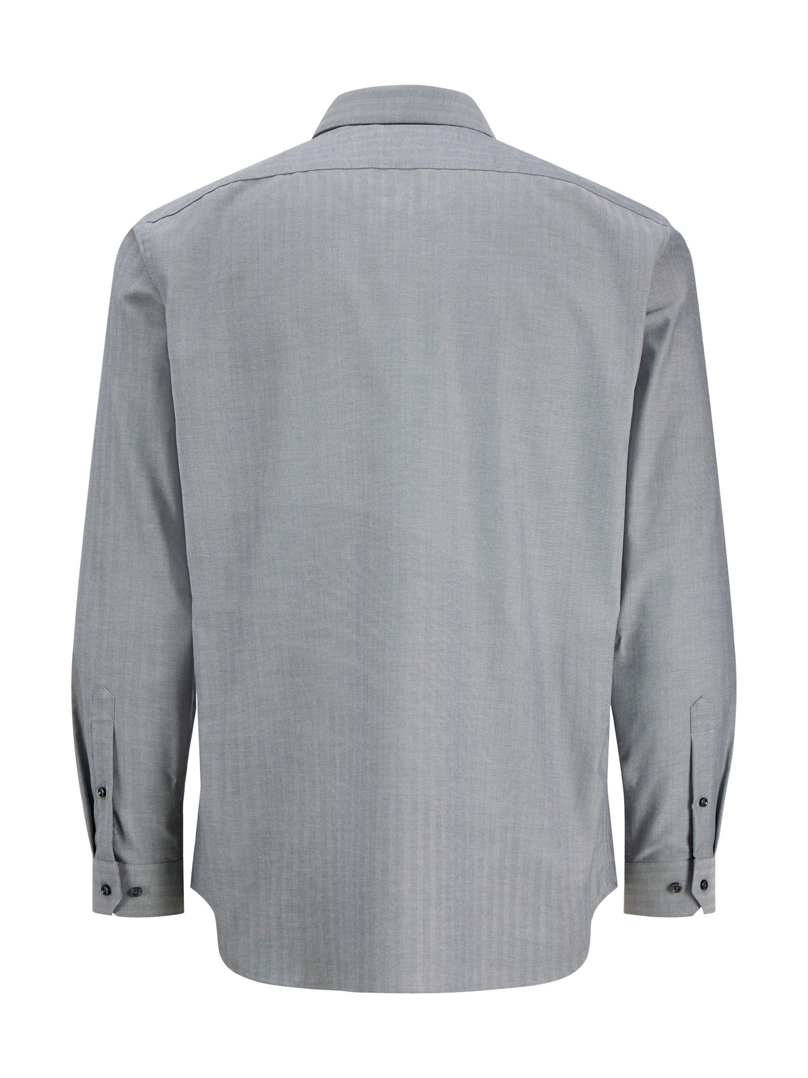 Camicia Jack & Jones Grigio Parker a maniche lunghe 12301151 /Black JACK & JONES 