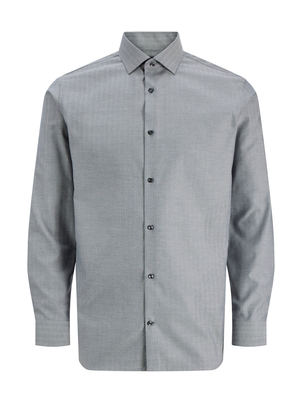 Camicia Jack & Jones Grigio Parker a maniche lunghe 12301151 /Black JACK & JONES 
