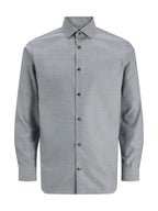Camicia Jack & Jones Grigio Parker a maniche lunghe 12301151 /Black JACK & JONES 