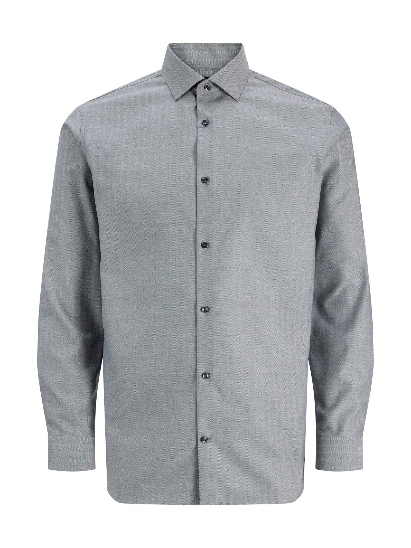 Camicia Jack & Jones Grigio Parker a maniche lunghe 12301151 /Black JACK & JONES 