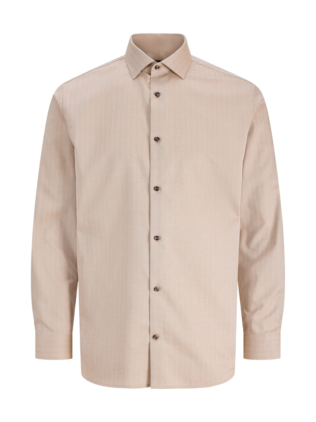 Camicia Jack & Jones Beige Parker a maniche lunghe 12301151 /Petrified Oak JACK & JONES 