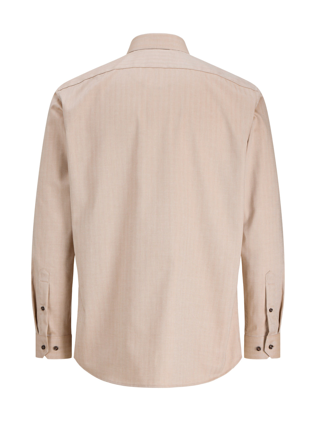 Camicia Jack & Jones Beige Parker a maniche lunghe 12301151 /Petrified Oak JACK & JONES 