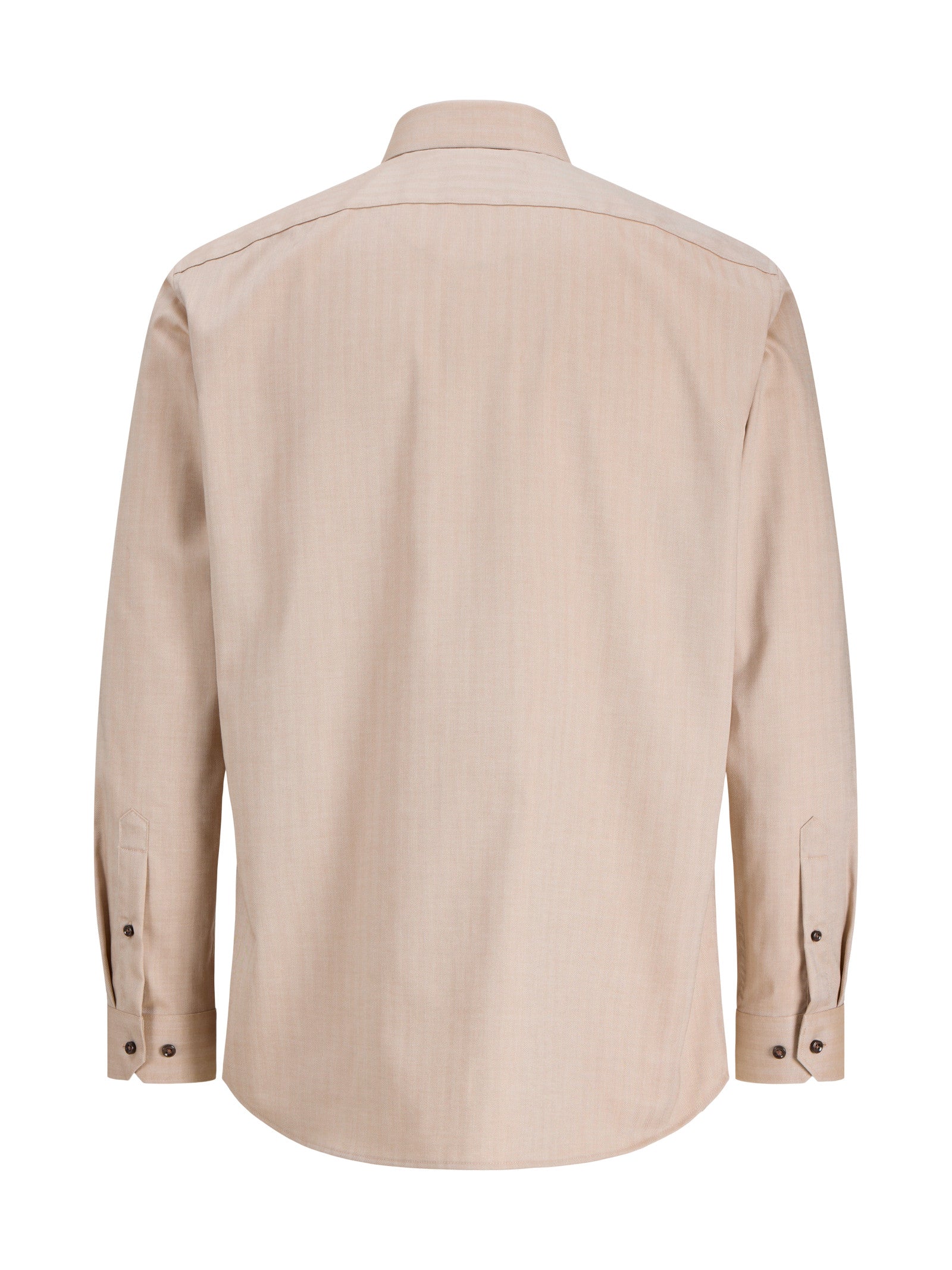 Camicia Jack & Jones Beige Parker a maniche lunghe 12301151 /Petrified Oak JACK & JONES 