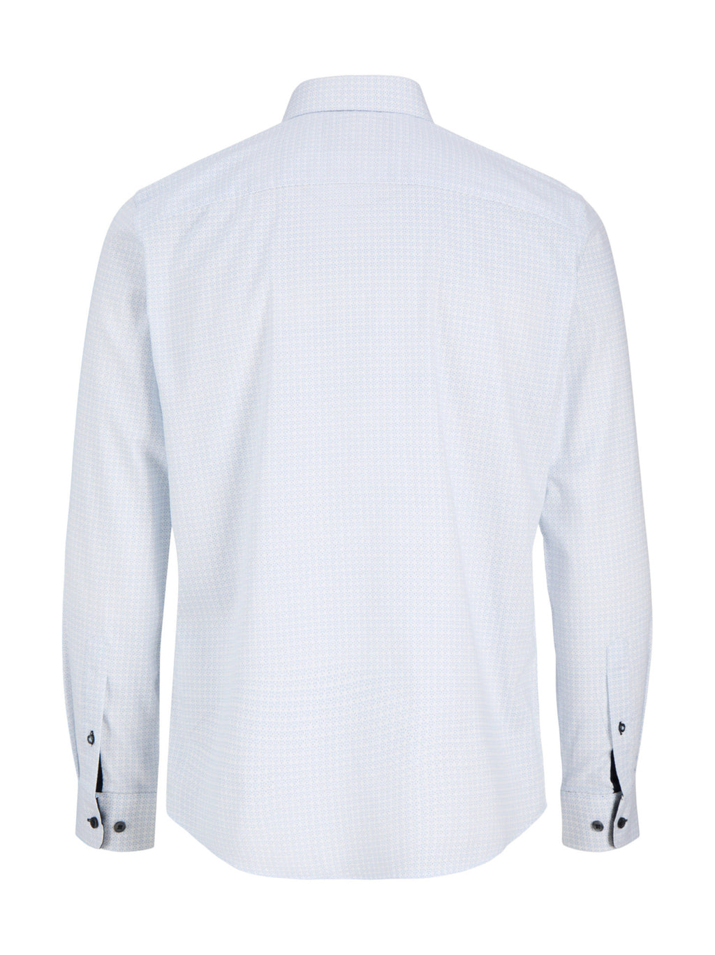 Camicia Jack & Jones Lester Bianco microfantasia 12301157 /BRIGHT WHITE JACK & JONES 