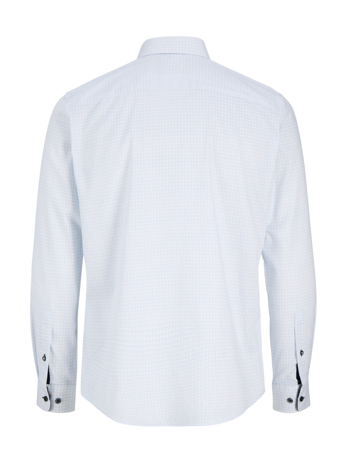 Camicia Jack & Jones Lester Bianco microfantasia 12301157 /BRIGHT WHITE JACK & JONES 