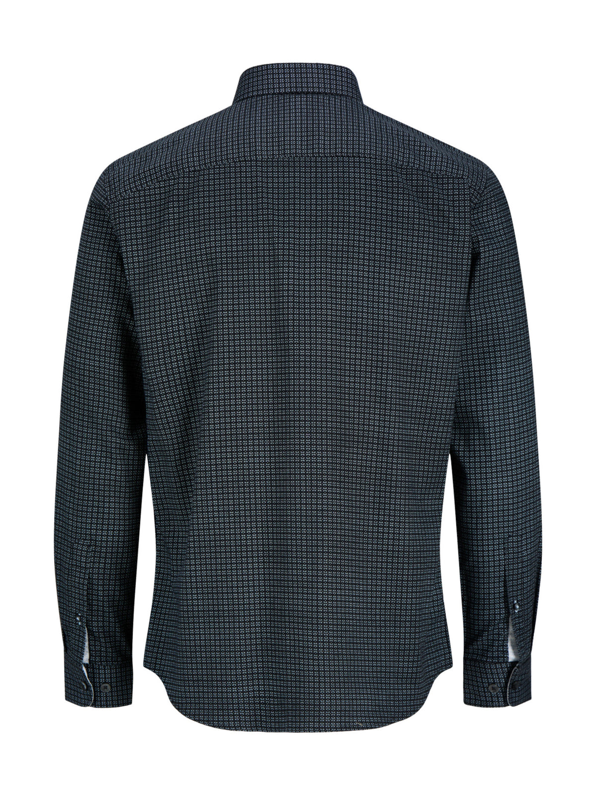 Camicia Jack & Jones Lester Blu microfantasia 12301157 /DARK NAVY JACK & JONES 