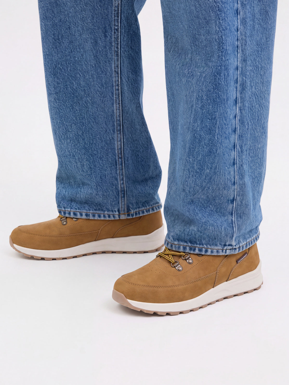 Scarponcino Jack & Jones Miele Weaton 12301199 /Honey JACK & JONES 