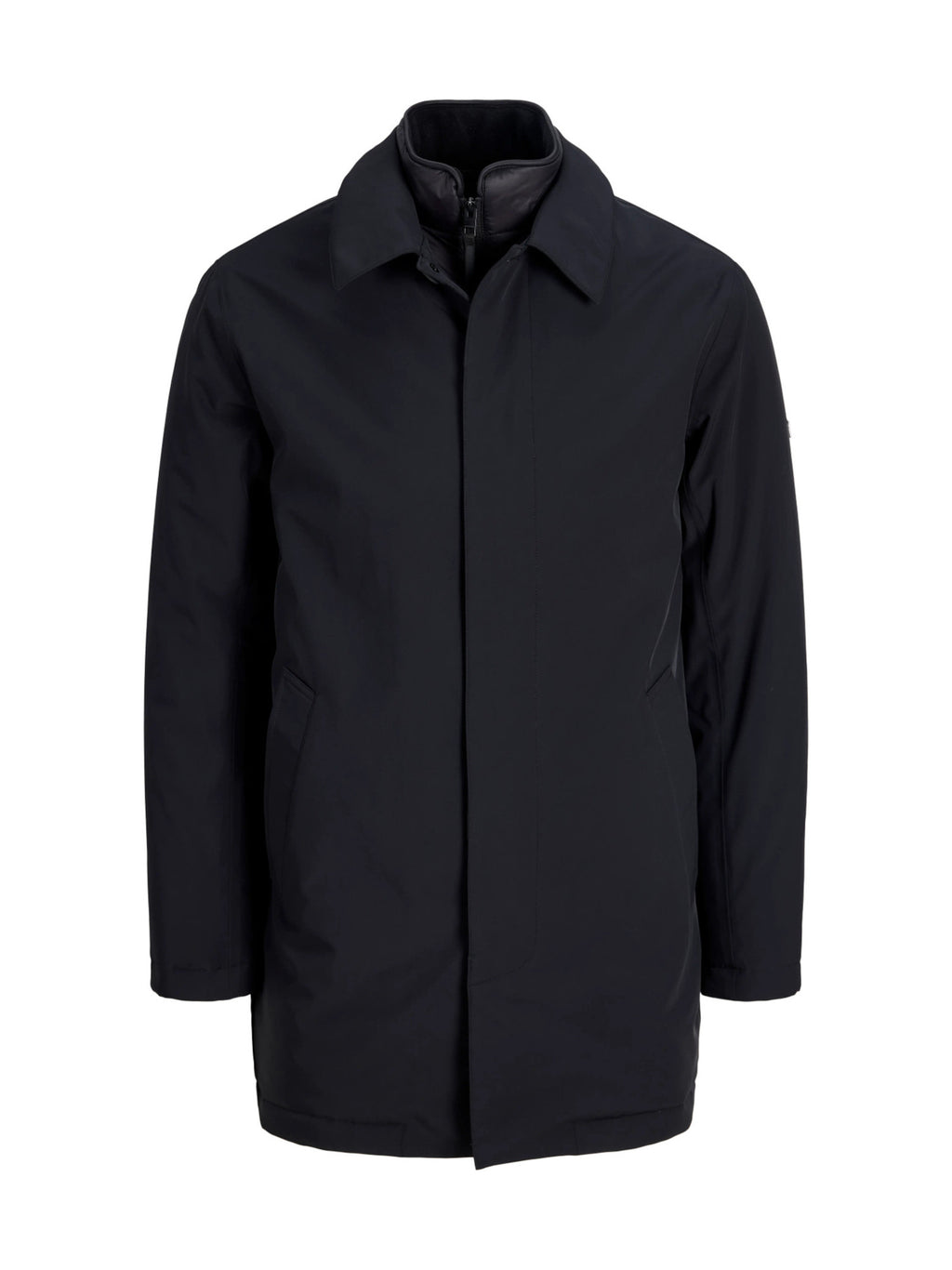 Cappotto Jack & Jones Devon Nero 12301270 /Black JACK & JONES 