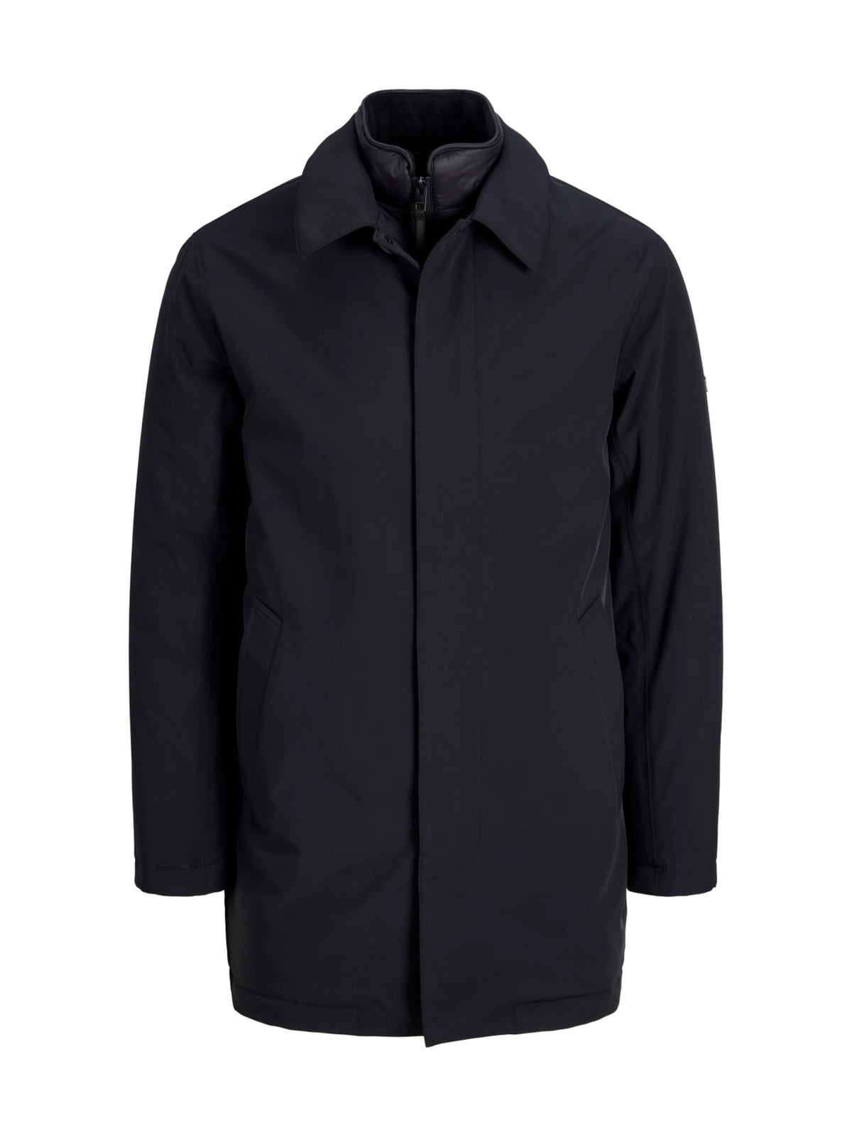 Cappotto Jack & Jones Devon Nero 12301270 /Black JACK & JONES 