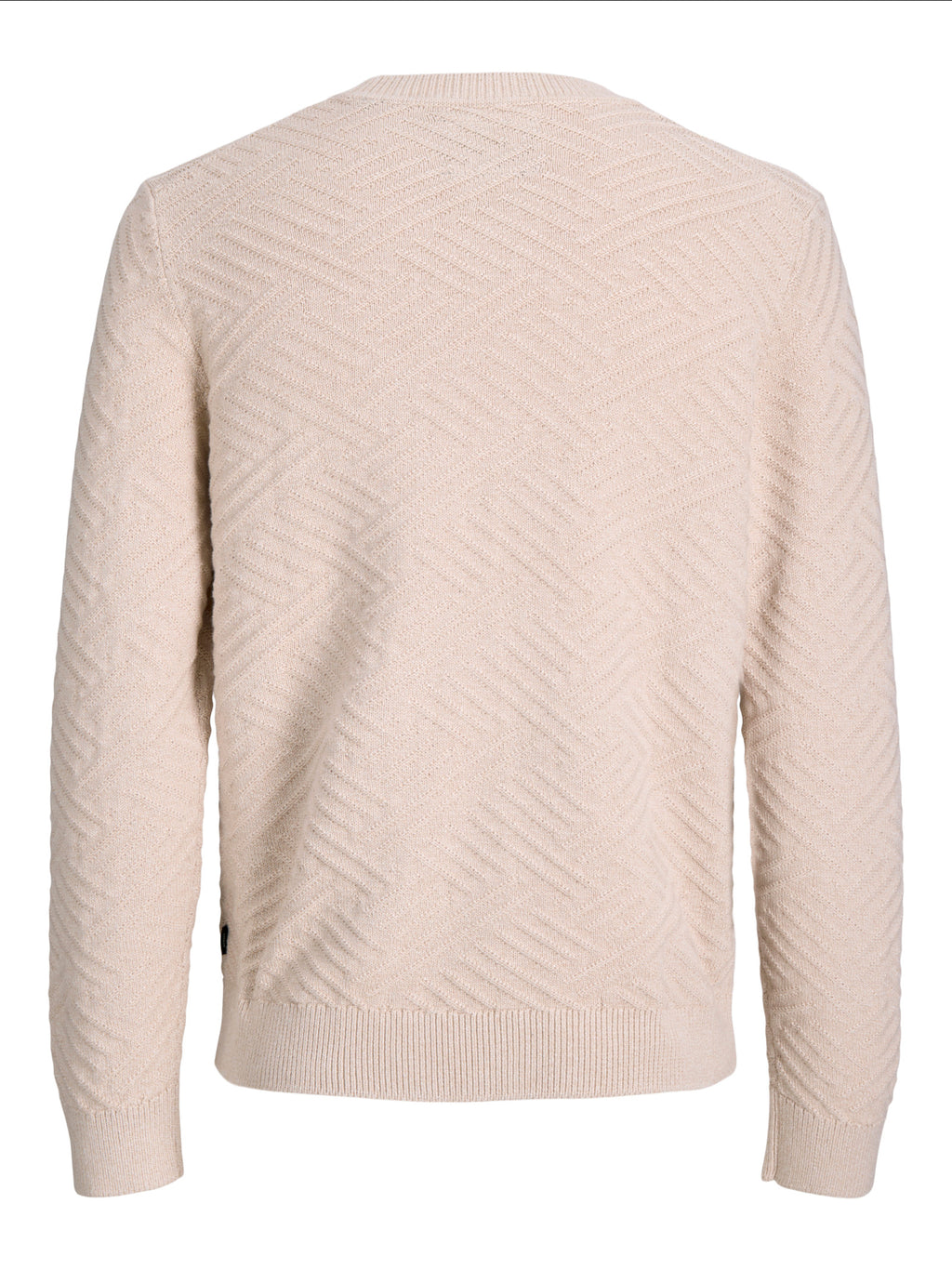 Maglia Jack & Jones Beige Cole lavorata 12301702 /Ancient Scroll JACK & JONES 