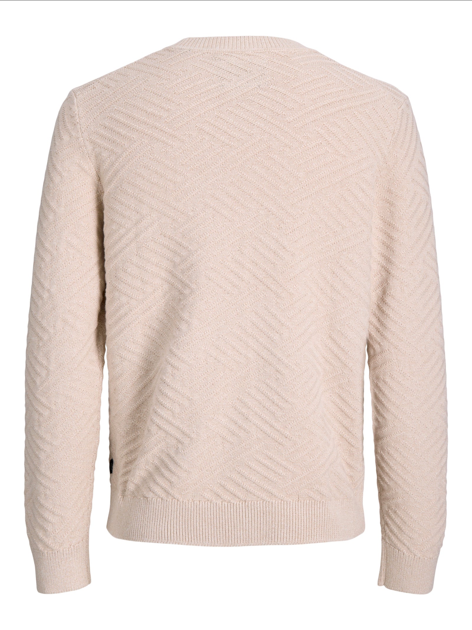 Maglia Jack & Jones Beige Cole lavorata 12301702 /Ancient Scroll JACK & JONES 