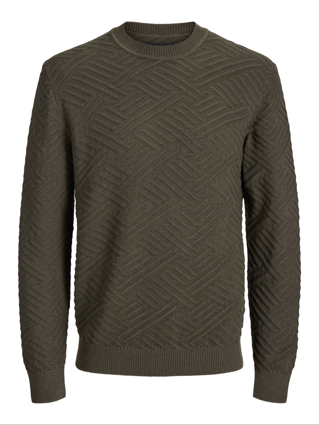 Maglia Jack & Jones Verde Cole lavorata 12301702 /Forest Night JACK & JONES 