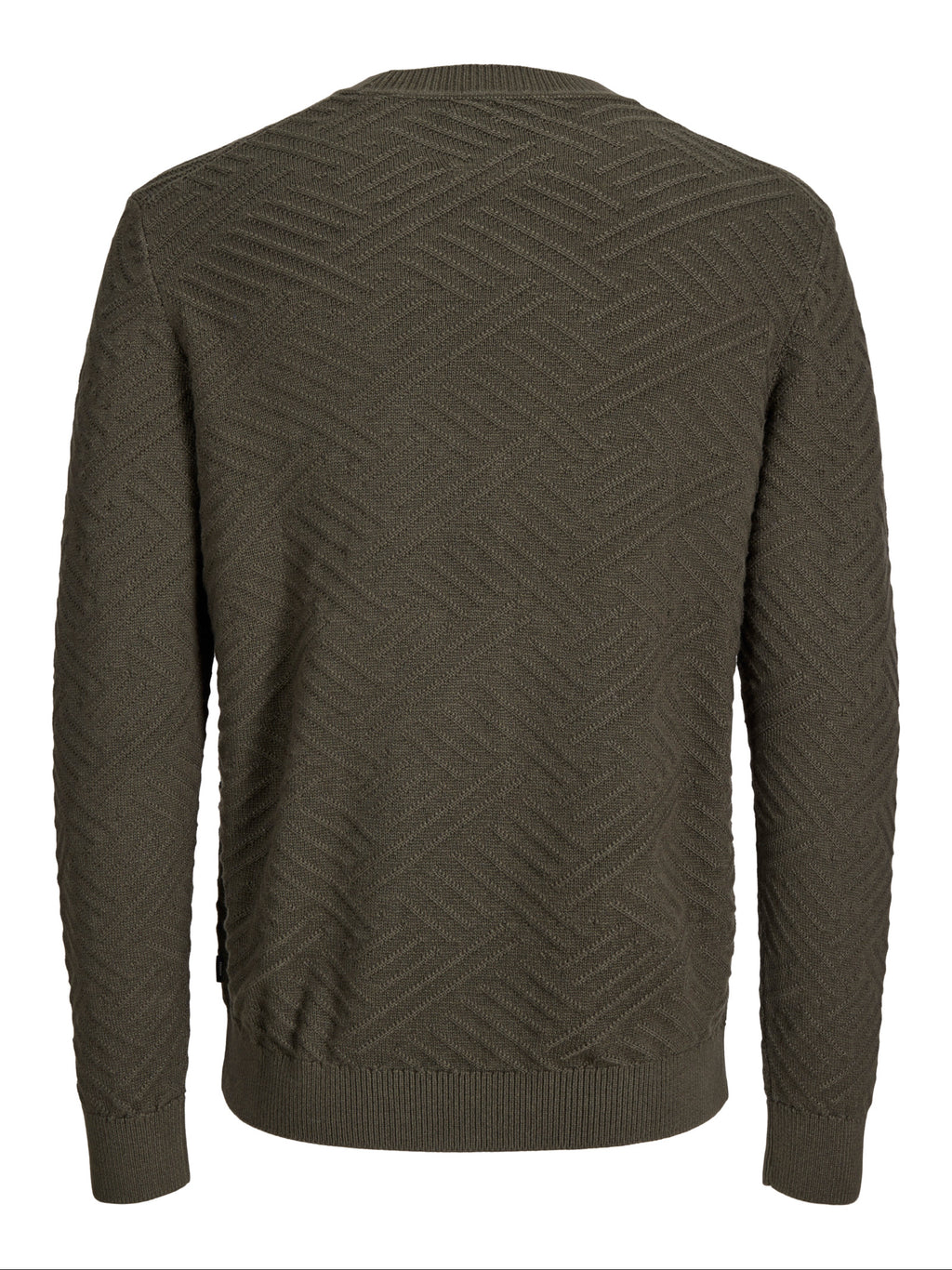 Maglia Jack & Jones Verde Cole lavorata 12301702 /Forest Night JACK & JONES 