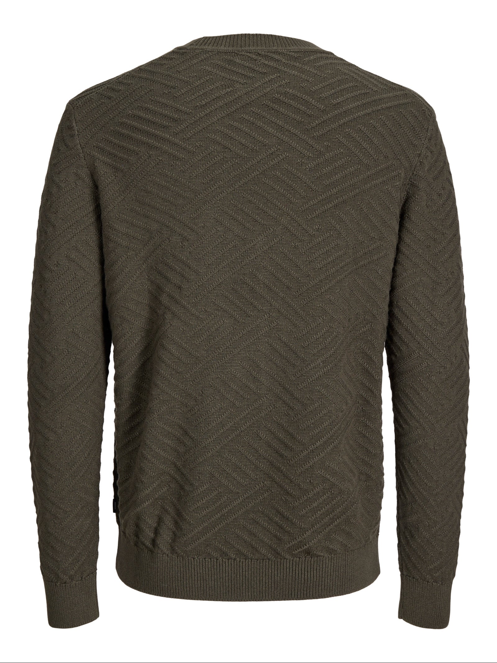 Maglia Jack & Jones Verde Cole lavorata 12301702 /Forest Night JACK & JONES 