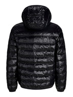 Piumino Jack & Jones Nero Trace con cappuccio 12301764 /Black JACK & JONES 