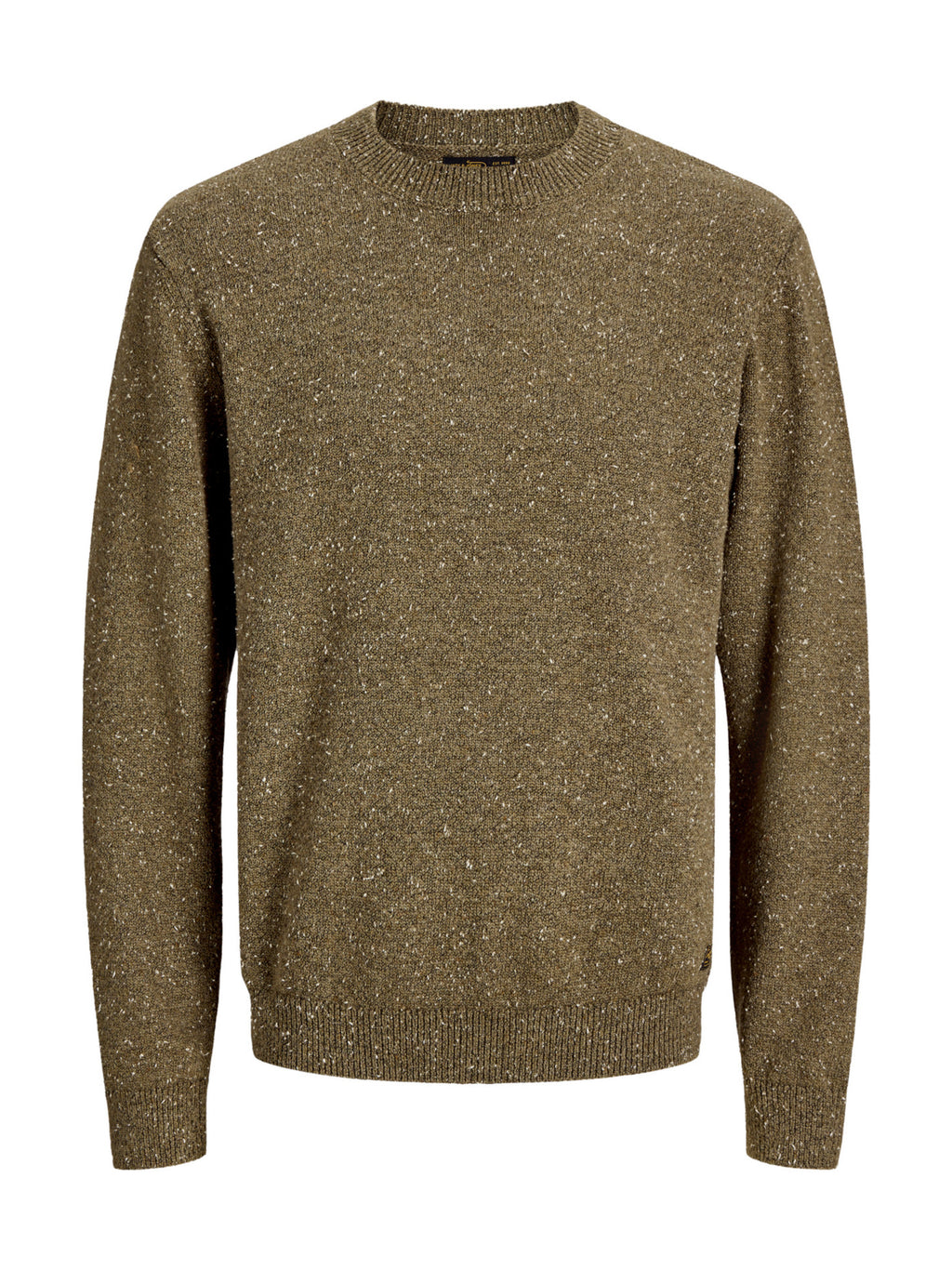 Maglia Jack & Jones Blunic Verde girocollo 12301779 /Dusky Green JACK & JONES 