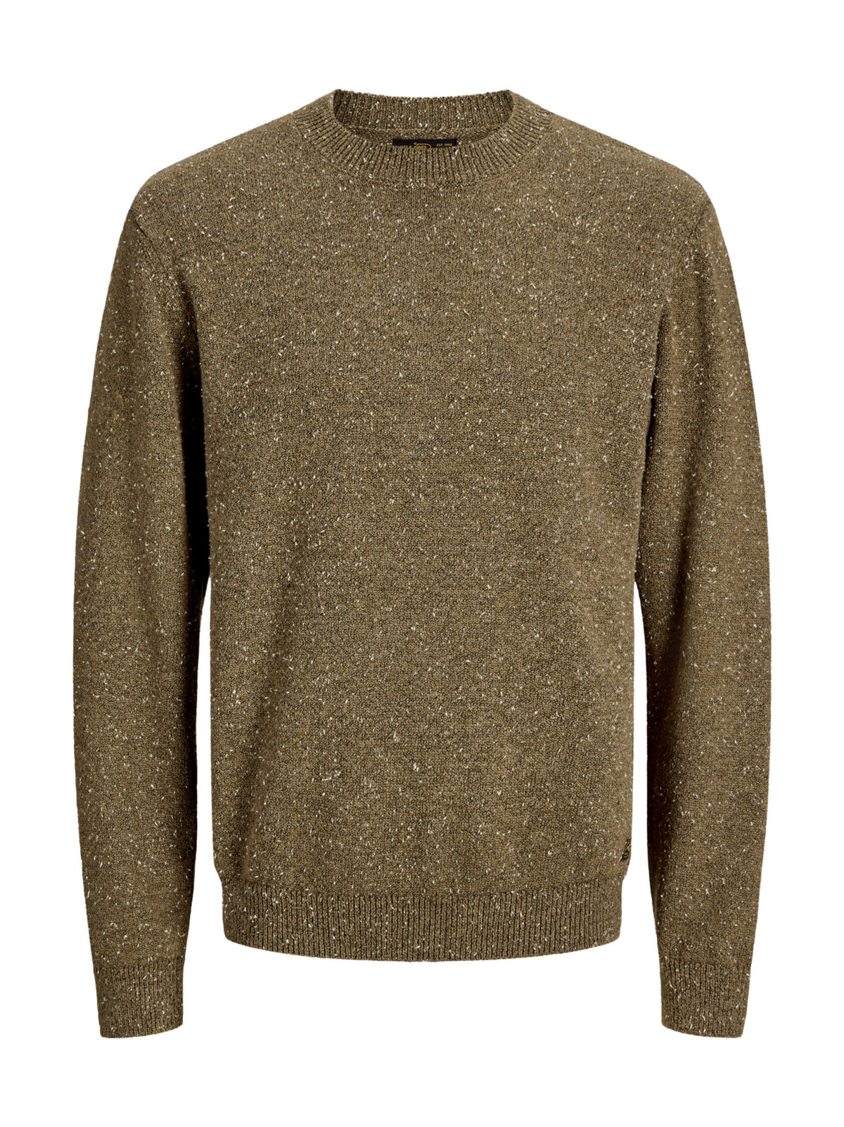 Maglia Jack & Jones Blunic Verde girocollo 12301779 /Dusky Green JACK & JONES 