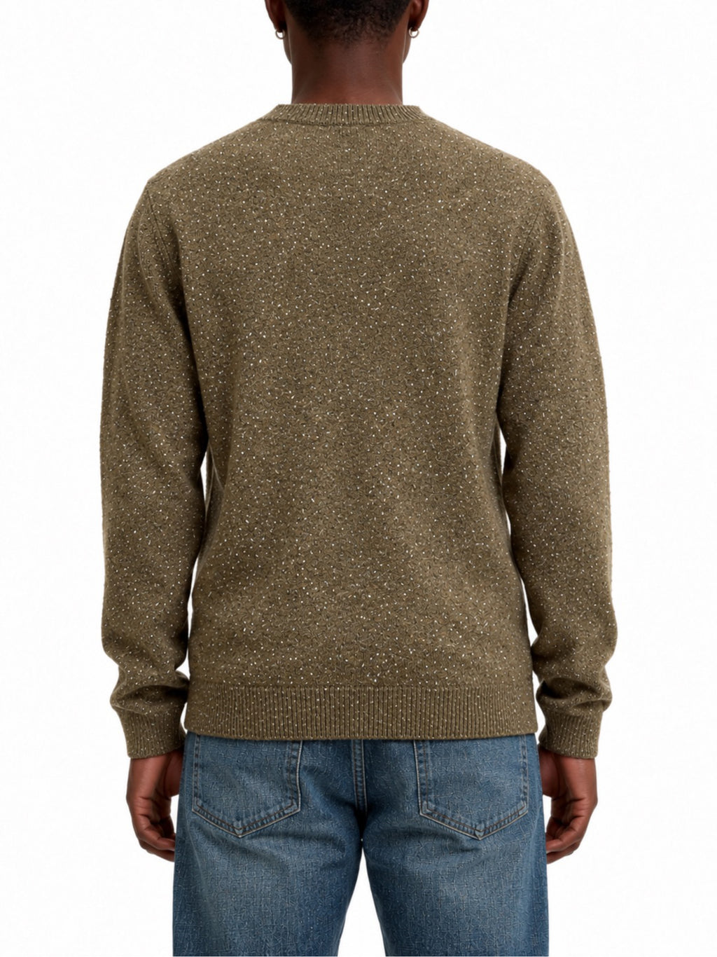 Maglia Jack & Jones Blunic Verde girocollo 12301779 /Dusky Green JACK & JONES 