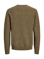 Maglia Jack & Jones Blunic Verde girocollo 12301779 /Dusky Green JACK & JONES 