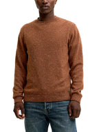 Maglia Jack & Jones Blunic Ruggine girocollo 12301779 /Tortoise Shell JACK & JONES 