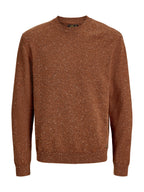 Maglia Jack & Jones Blunic Ruggine girocollo 12301779 /Tortoise Shell JACK & JONES 