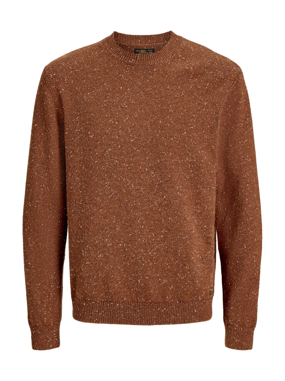 Maglia Jack & Jones Blunic Ruggine girocollo 12301779 /Tortoise Shell JACK & JONES 