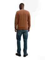 Maglia Jack & Jones Blunic Ruggine girocollo 12301779 /Tortoise Shell JACK & JONES 