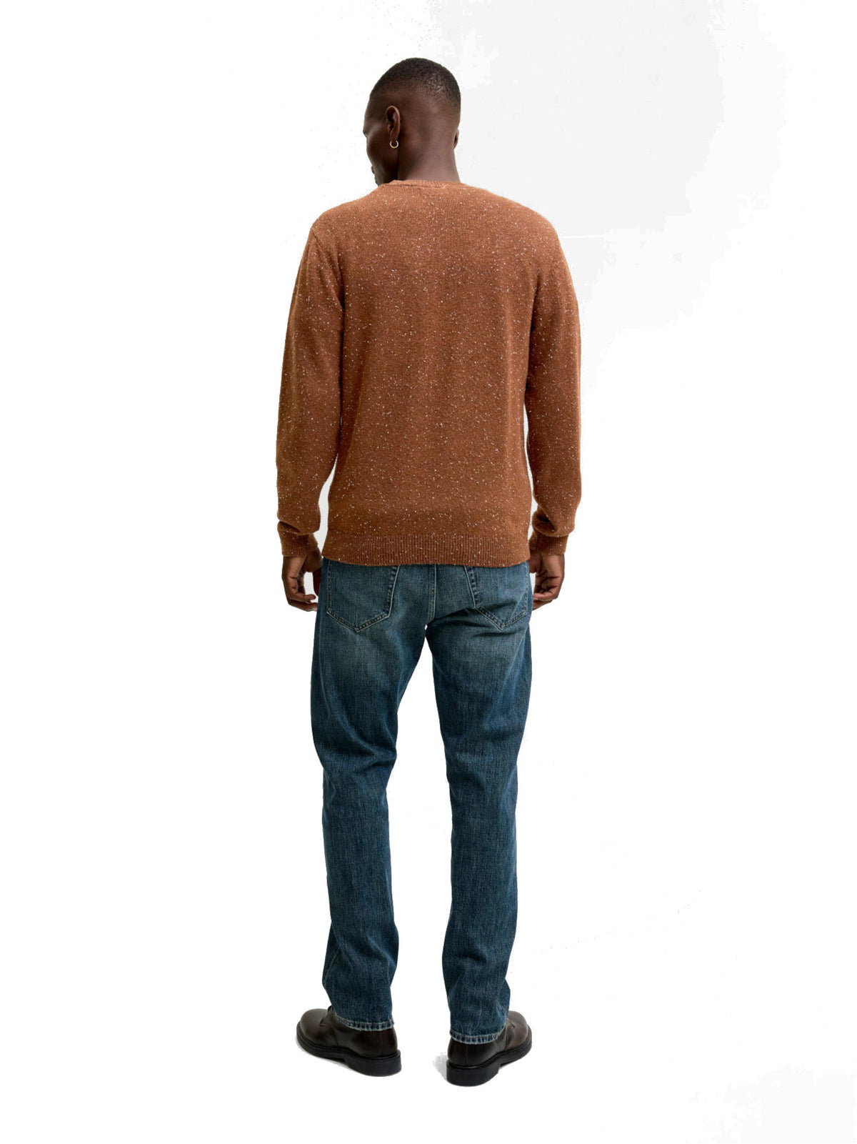 Maglia Jack & Jones Blunic Ruggine girocollo 12301779 /Tortoise Shell JACK & JONES 