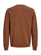 Maglia Jack & Jones Blunic Ruggine girocollo 12301779 /Tortoise Shell JACK & JONES 