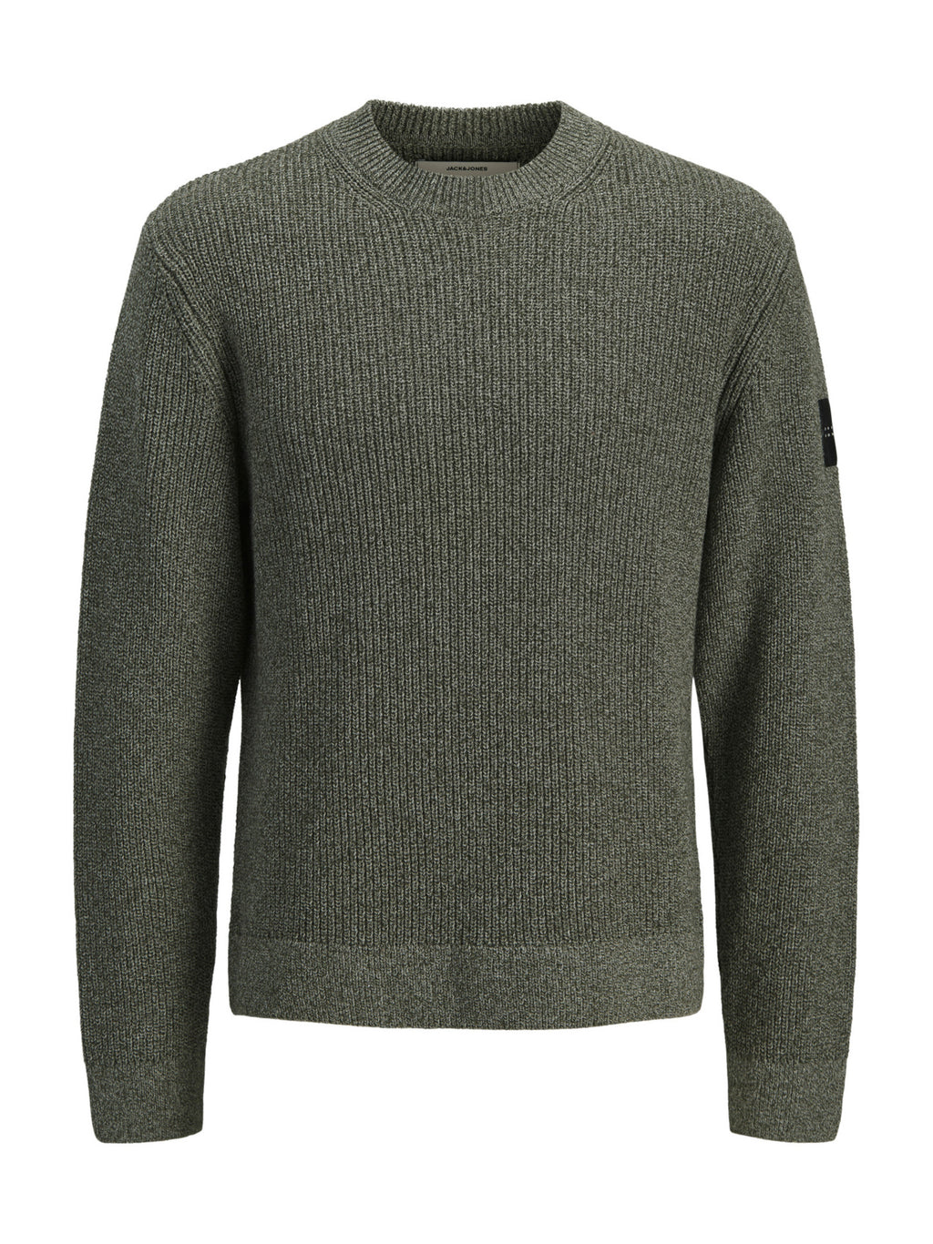 Maglia Jack & Jones Verde patch 12301783 /Forest Night JACK & JONES 