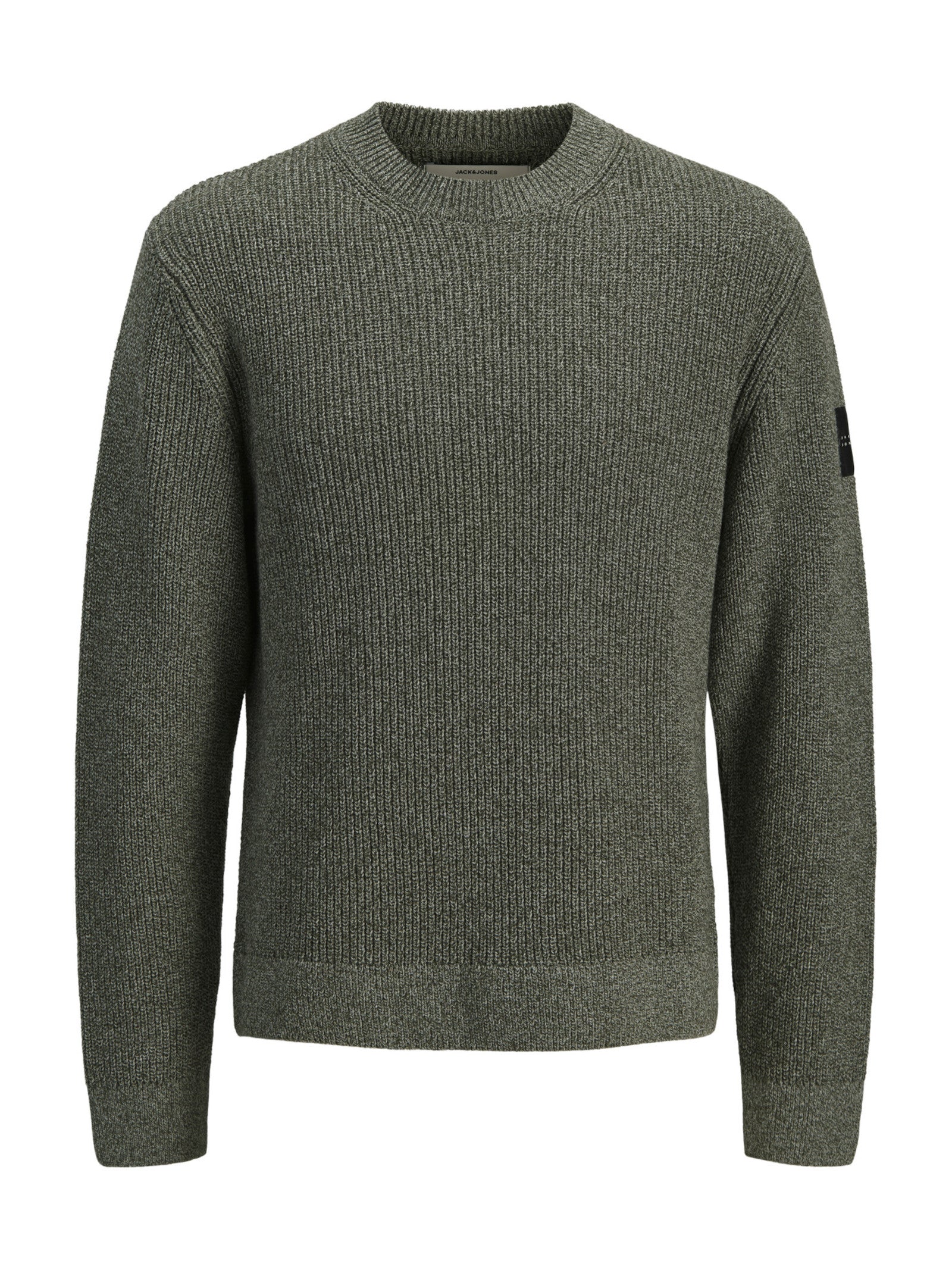 Maglia Jack & Jones Verde patch 12301783 /Forest Night JACK & JONES 