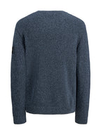 Maglia Jack & Jones Blu patch 12301783 /Outer Space JACK & JONES 
