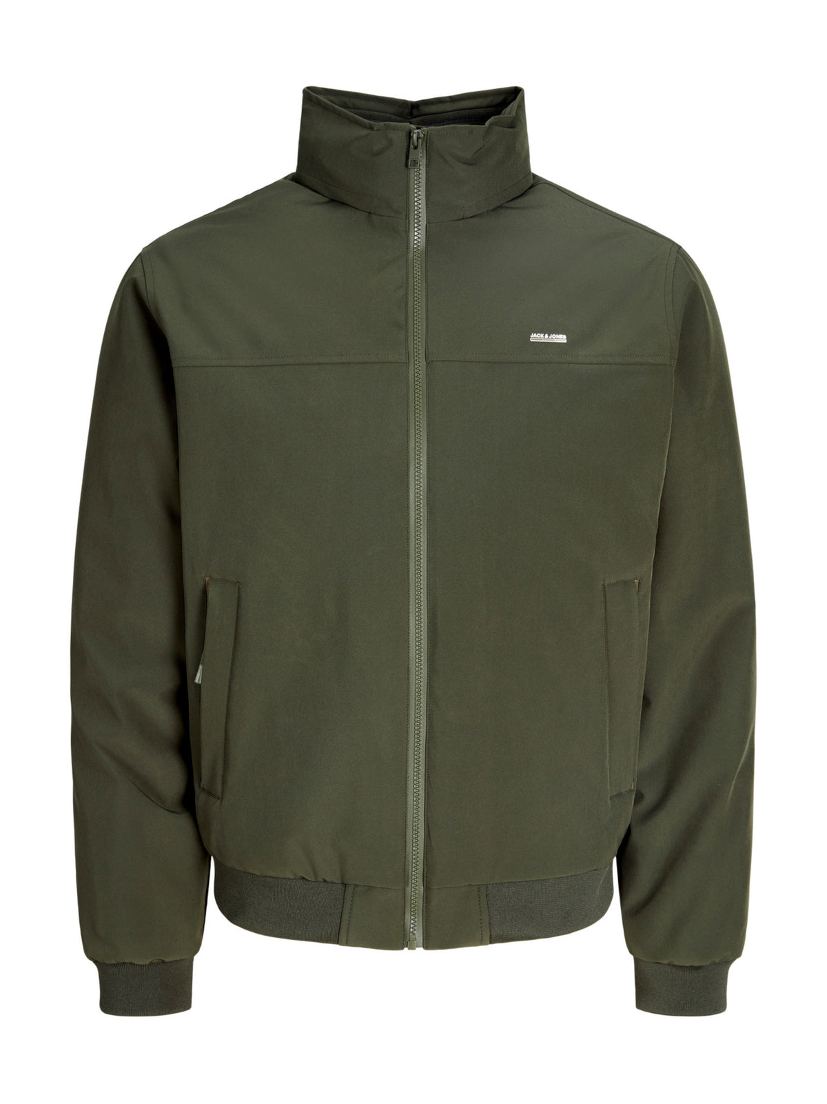 Giubbotto Jack & Jones Ted Verde 12302538 /Forest Night JACK & JONES 