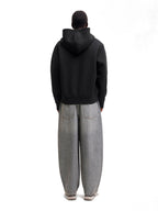 Felpa Jack & Jones Legacy Nera con cappuccio e zip 12302694 /Black JACK & JONES 