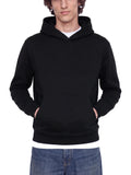 Felpa Jack & Jones Legacy Nera con cappuccio, 12302695 /Black JACK & JONES 